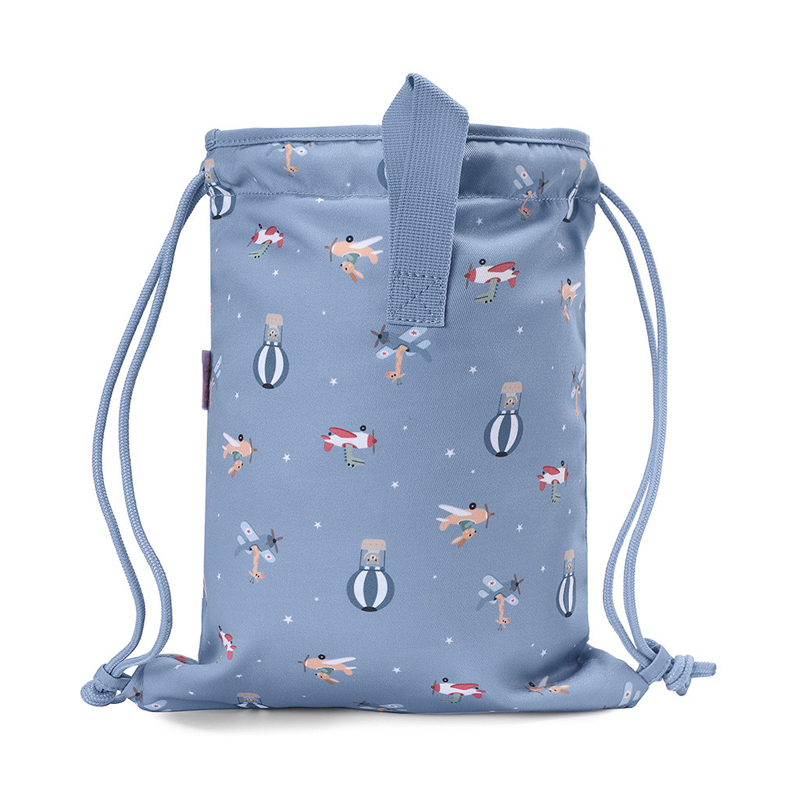 Mochila saco tela Planes