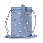 Mochila saco tela Planes