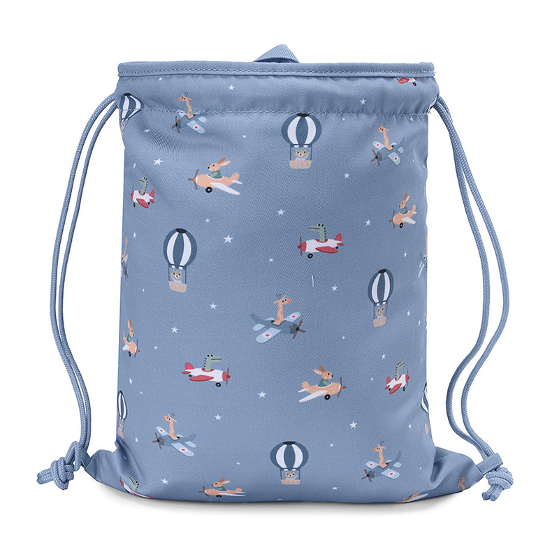 Mochila saco tela Planes
