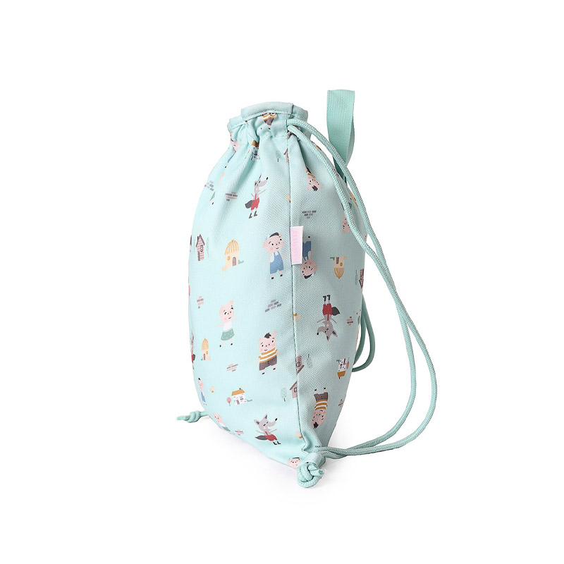 Mochila Saco Tela The Three Little Pigs