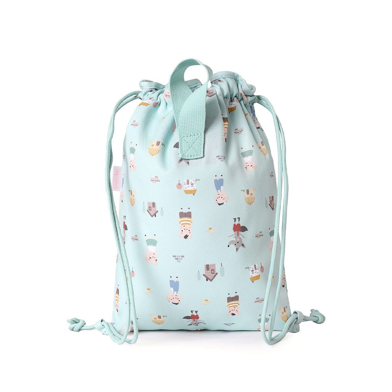 Mochila Saco Tela The Three Little Pigs