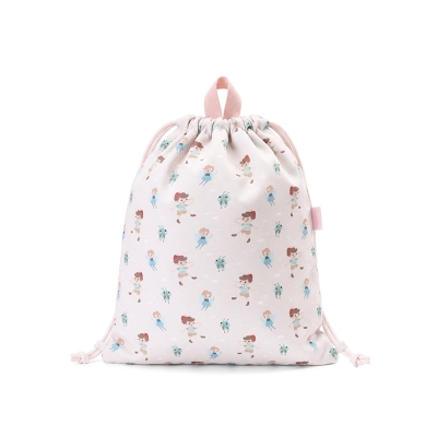 Mochila saco tela The Wooden Boy