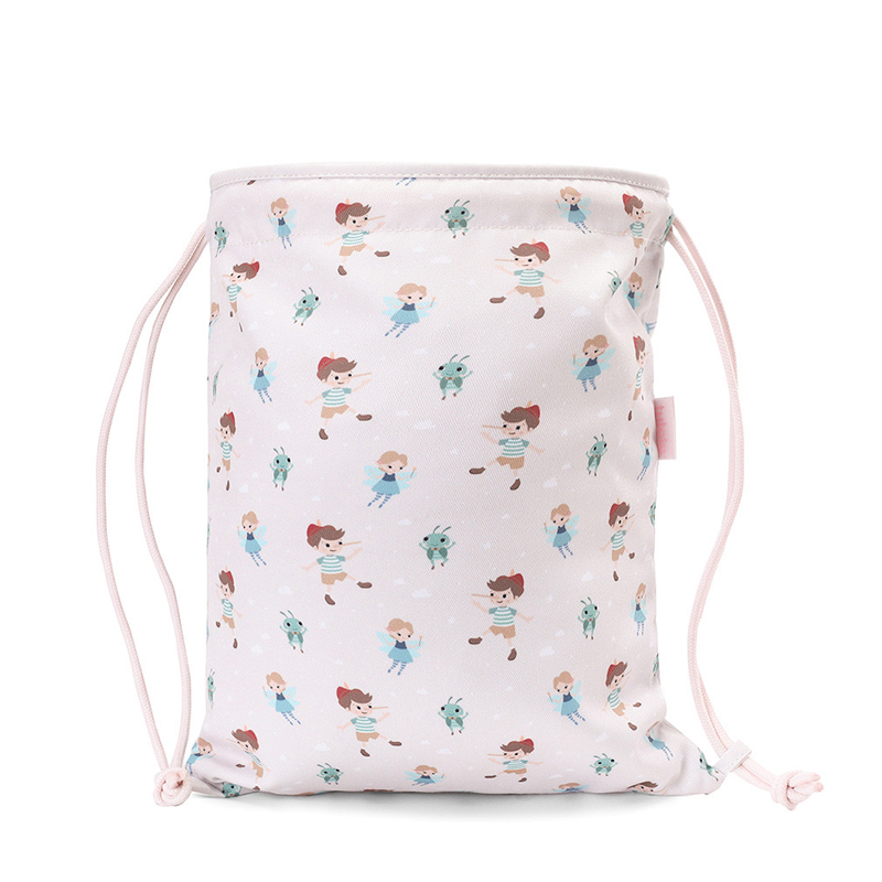 Mochila saco tela The Wooden Boy