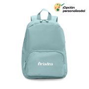 Mochila Solid color Green