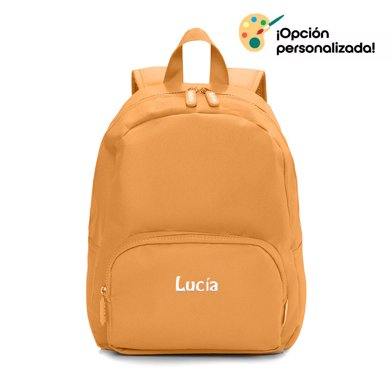 Mochila Solid color Mustard