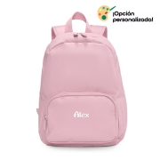 Mochila Solid color Pink