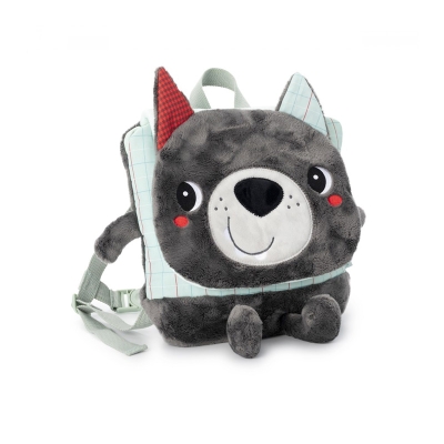 Mochila Suave Louis el Lobo Mochila Suave Louis el Lobo