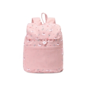 Mochila tela pequeña Blossom Birds