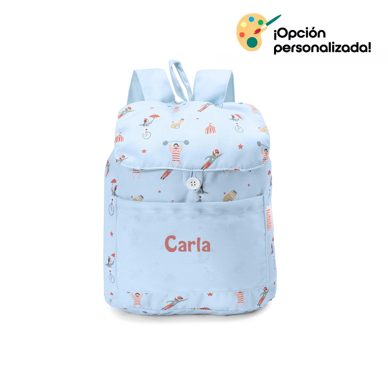 Mochila tela pequeña Circus Show