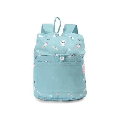 Mochila tela pequeña Pandas in Space