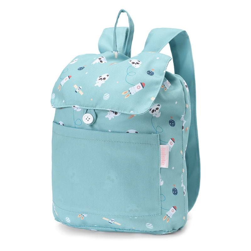 Mochila tela pequeña Pandas in Space