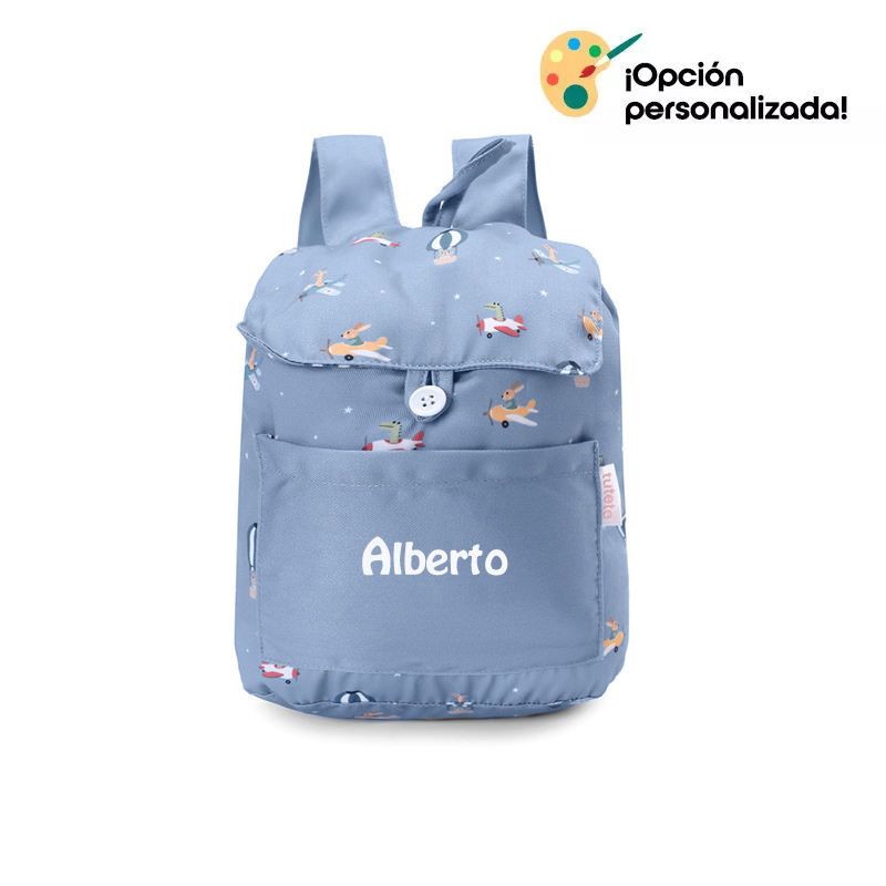 Mochila tela pequeña Planes