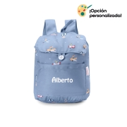 Mochila tela pequeña Planes