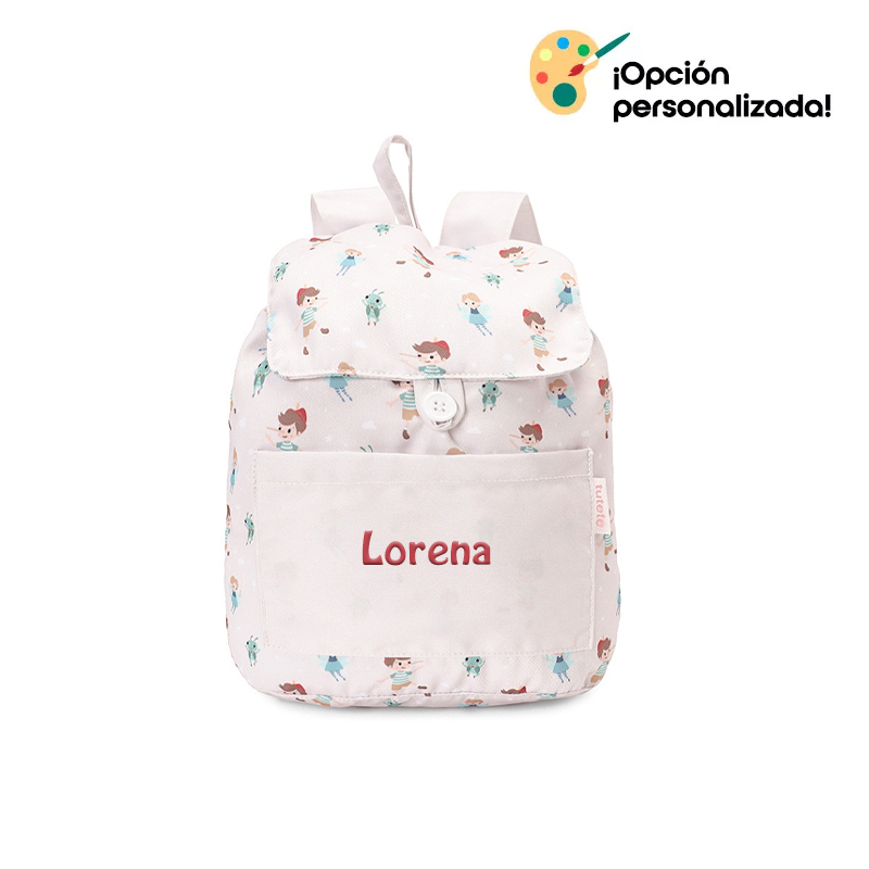 Mochila tela pequeña The Wooden Boy
