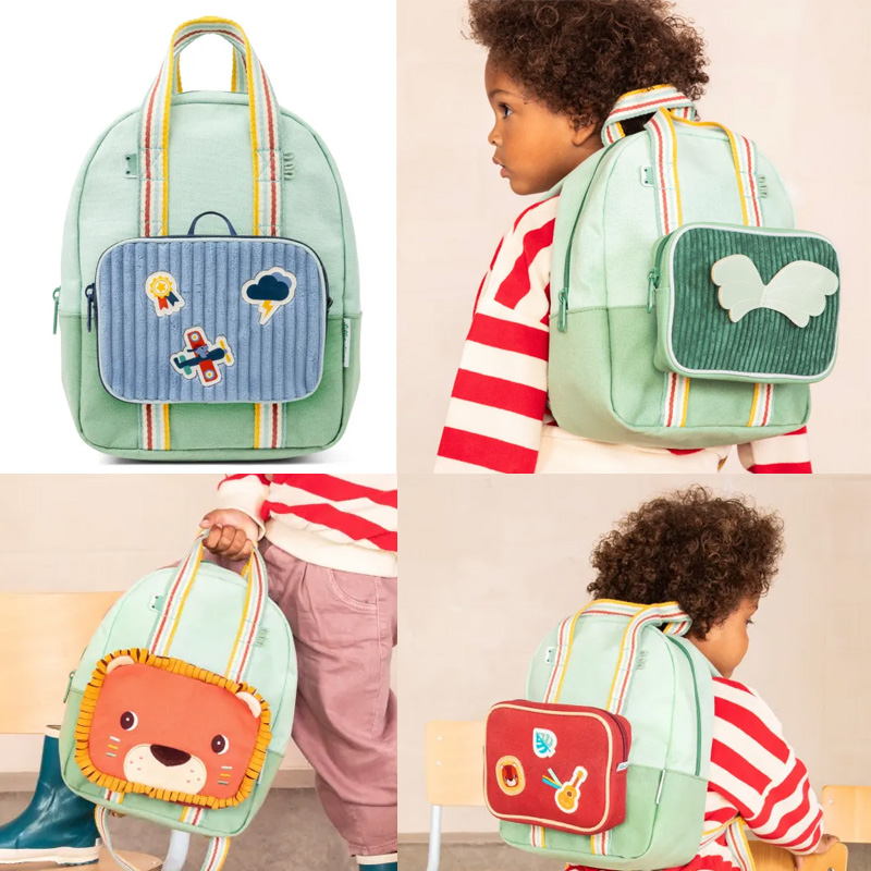 Mochila Verde Manzana Joe Mix & Match