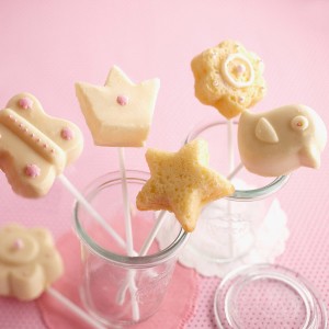 Molde para Cake Pops: A pedir de boca