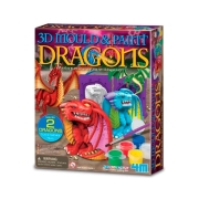 Moldea y Pinta en 3D Dragones