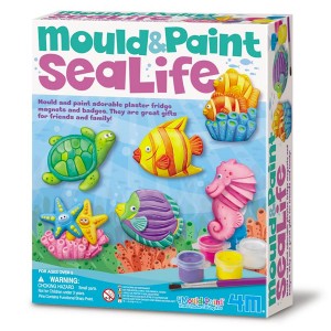 Moldea y pinta Animales Marinos