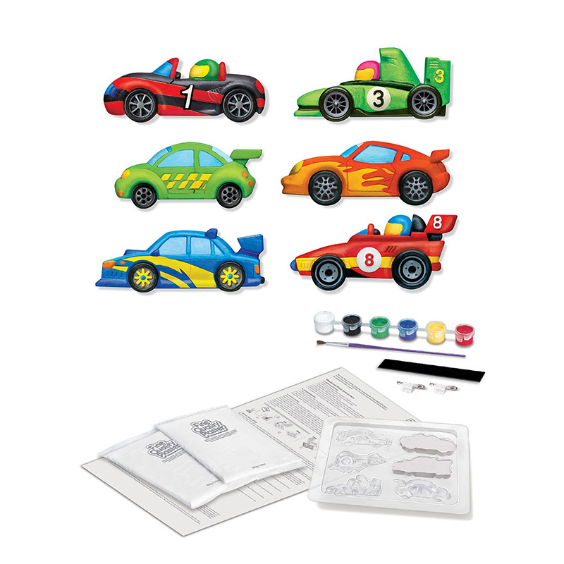 Moldea y pinta Coches de Carreras