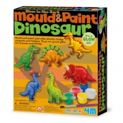 Moldea y pinta Dinosaurios