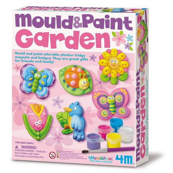 Moldea y pinta el Jardín
