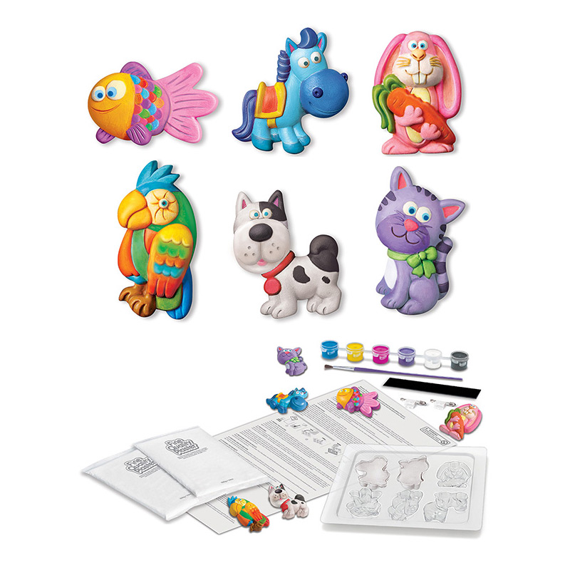 Moldea y pinta Mascotas