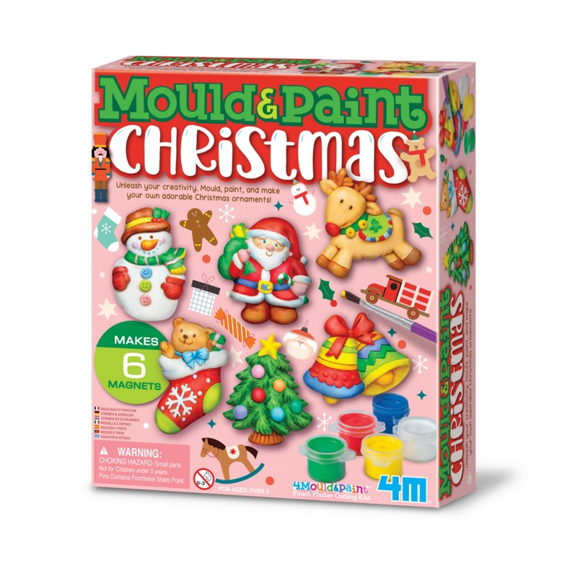 Moldea y Pinta Navidad