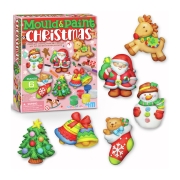 Moldea y Pinta Navidad