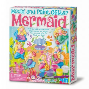 Moldea y Pinta Sirenas Moldea y Pinta Sirenas
