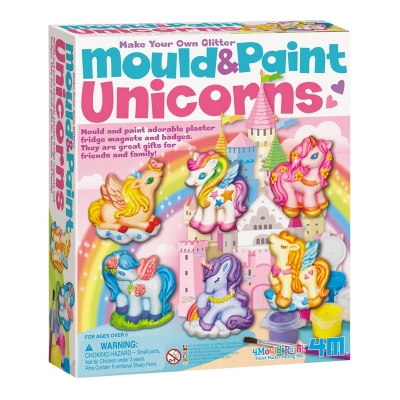 Moldea y Pinta Unicornios Moldea y Pinta Unicornios