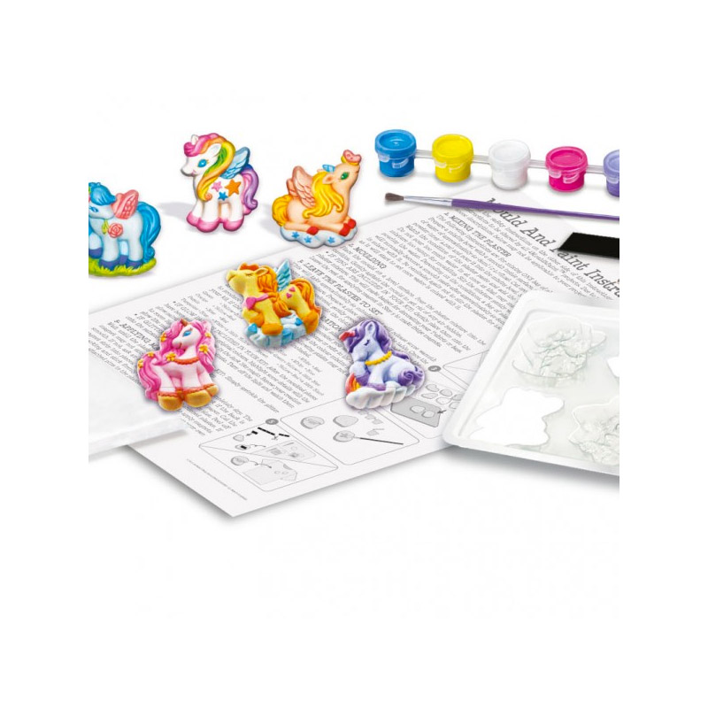 Molda e Pinta Unicórnios