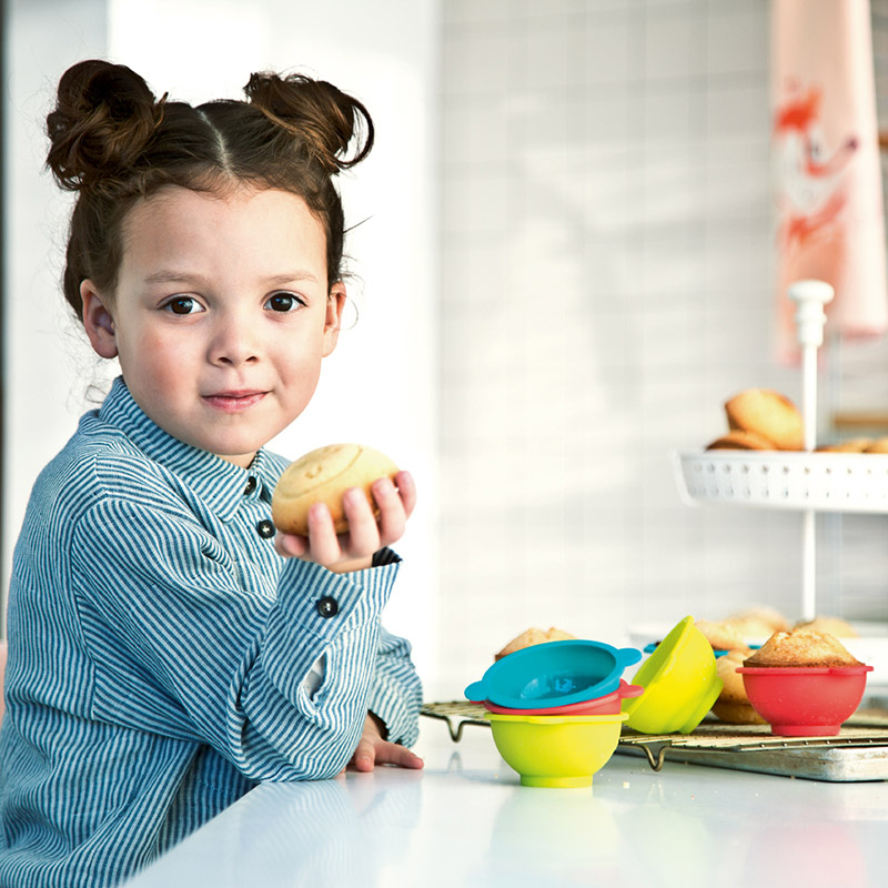 6 Moldes para Bolos de copo