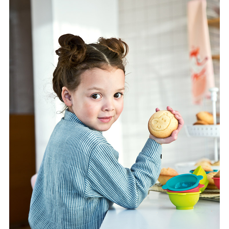 6 Moldes para Bolos de copo