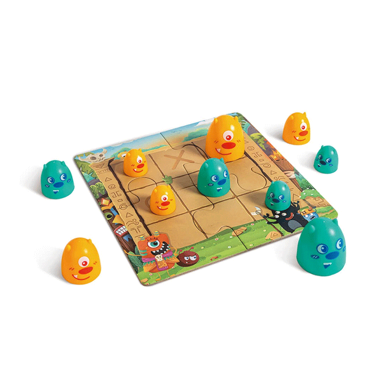 Monster Tic-Tac-Toe