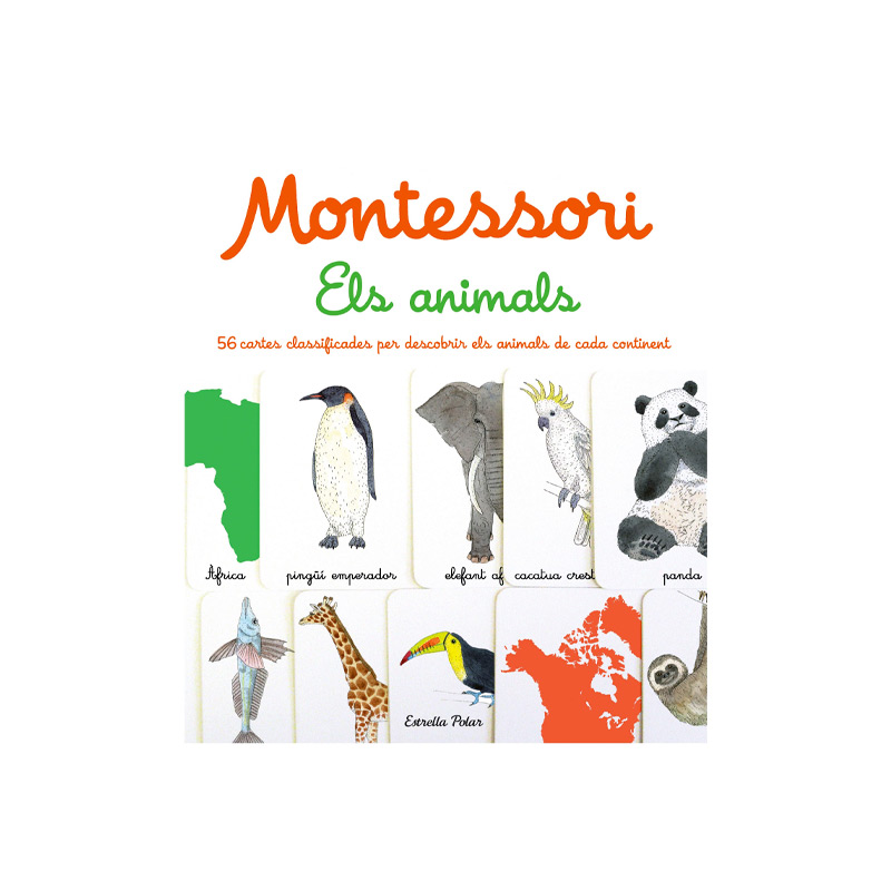 Montessori Kit: Els Animals