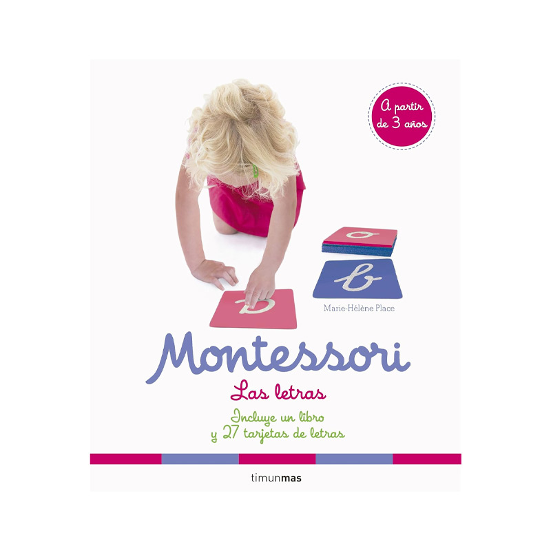 Montessori Kit: Las Letras