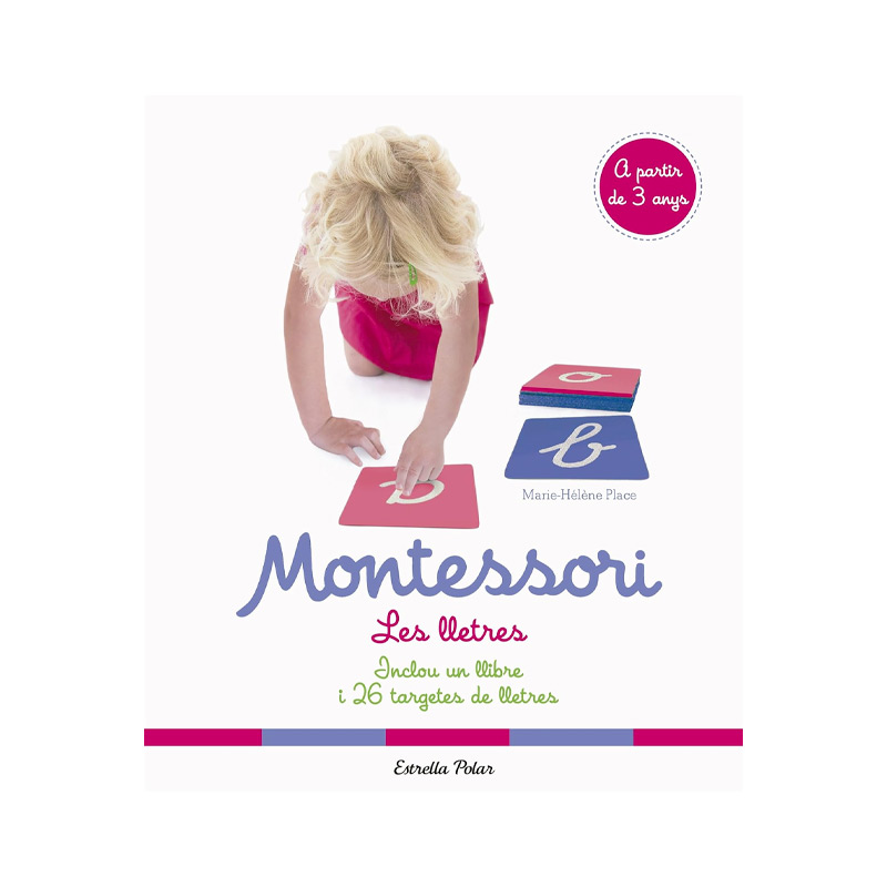 Montessori Kit: Les Lletres