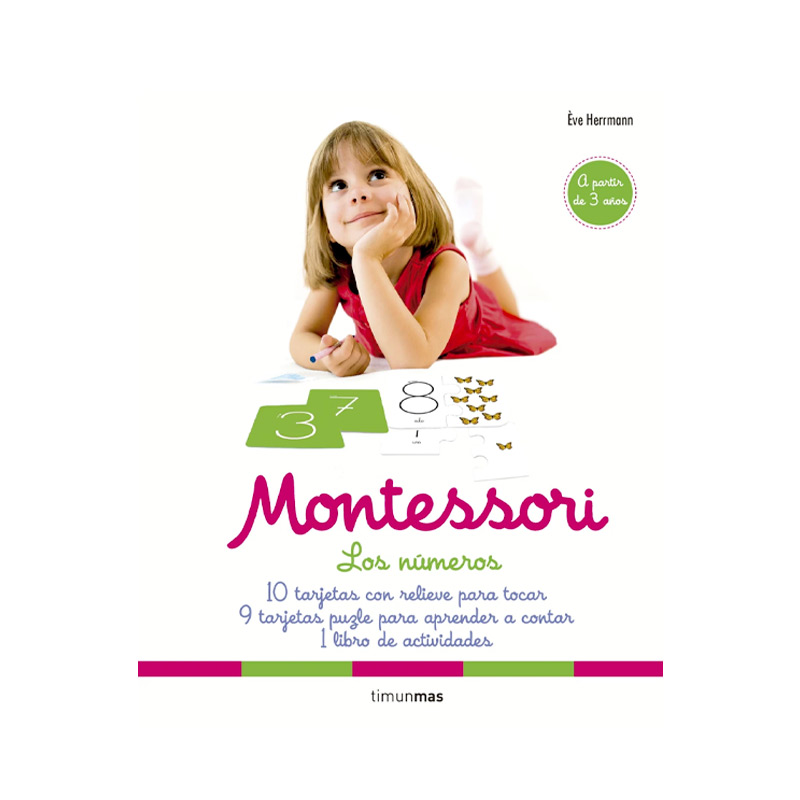 Montessori Kit: Los Números