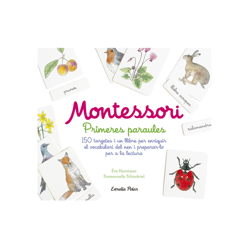 Montessori Kit: Primeres Paraules