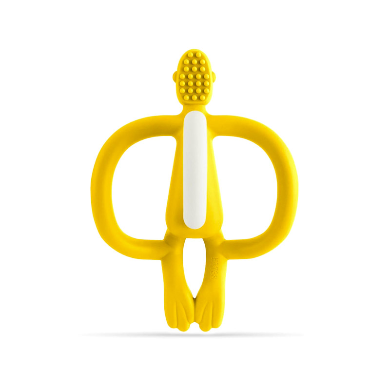 Mordedor Matchstick Monkey Amarillo