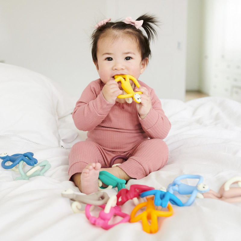 Mordedor Matchstick Monkey Amarillo