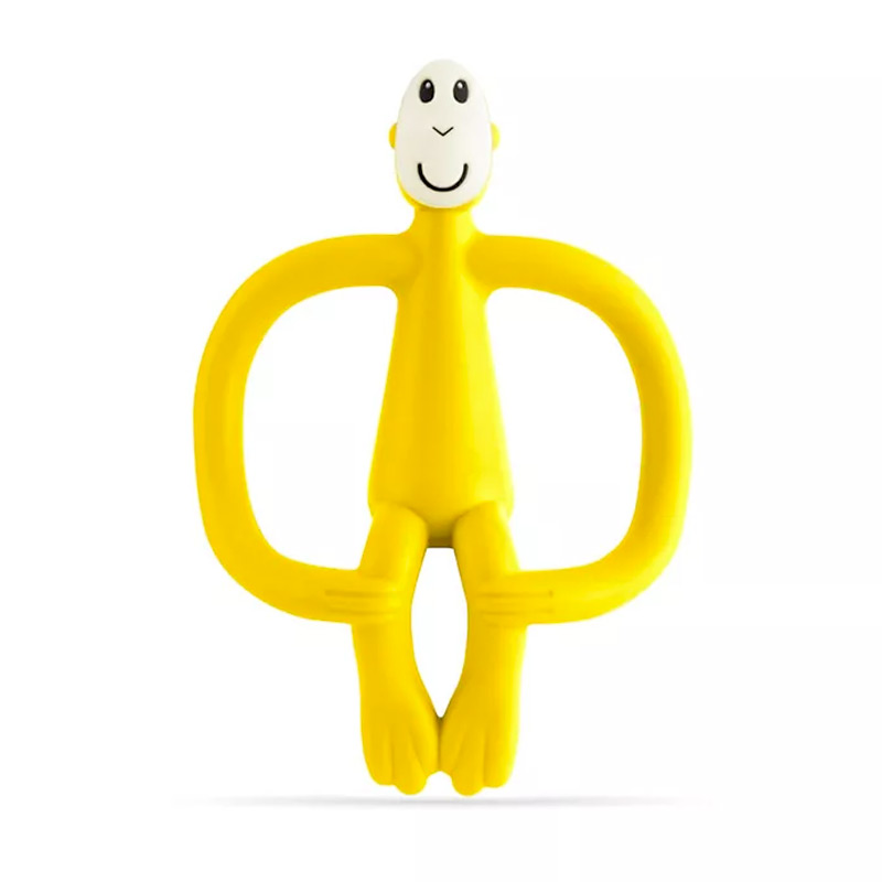 Mordedor Matchstick Monkey Amarillo