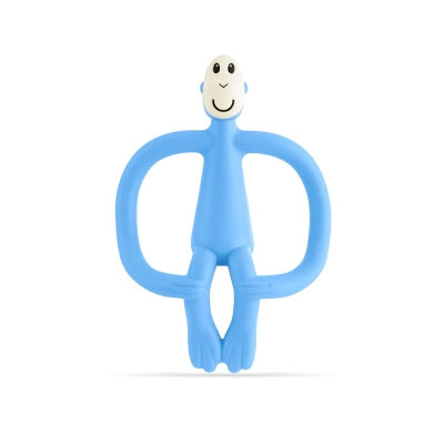 Mordedor Matchstick Monkey Azul Claro Mordedor Matchstick Monkey Azul Claro