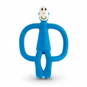 Teething Toy Matchstick Monkey Azul