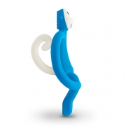 Teething Toy Matchstick Monkey Azul