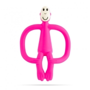 Teething Toy Matchstick Monkey Cor-de-rosa