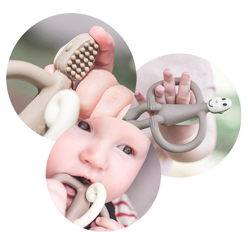 Mordedor Matchstick Monkey Rubí