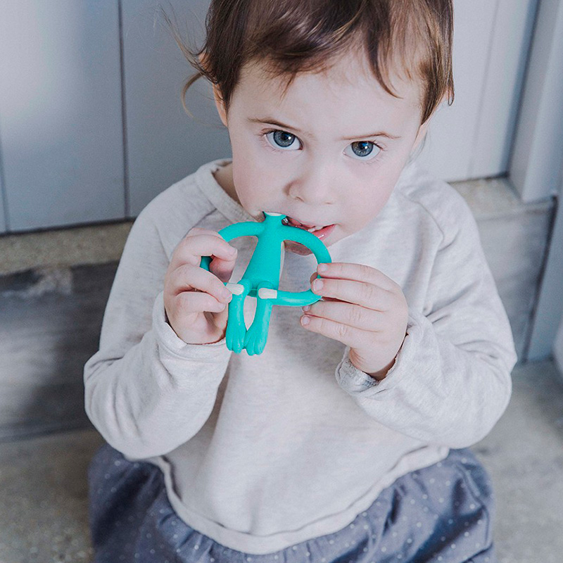 Mordedor Matchstick Monkey Rubí