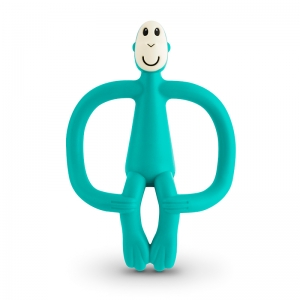 Mordedor Matchstick Monkey Verde Turquesa Mordedor Matchstick Monkey Verde Turquesa
