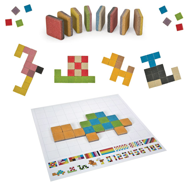 Mosaico de colores